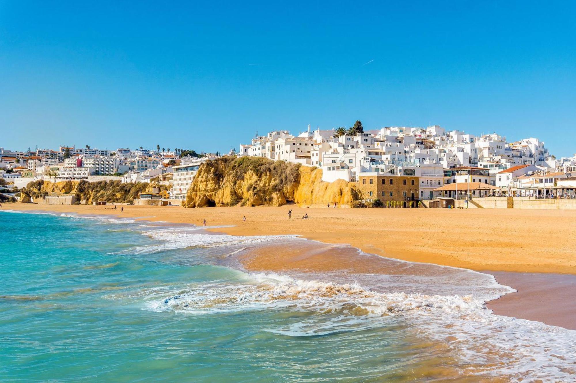Apartamentos Tio Papel Albufeira Exteriér fotografie